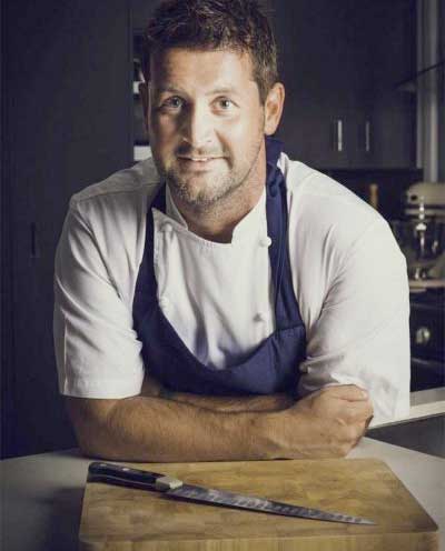 Head Chef Simon Jones